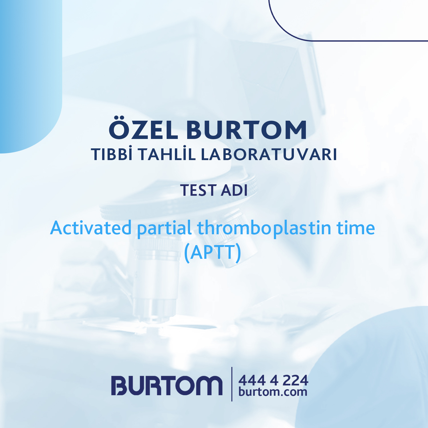 Activated partial thromboplastin time (APTT)